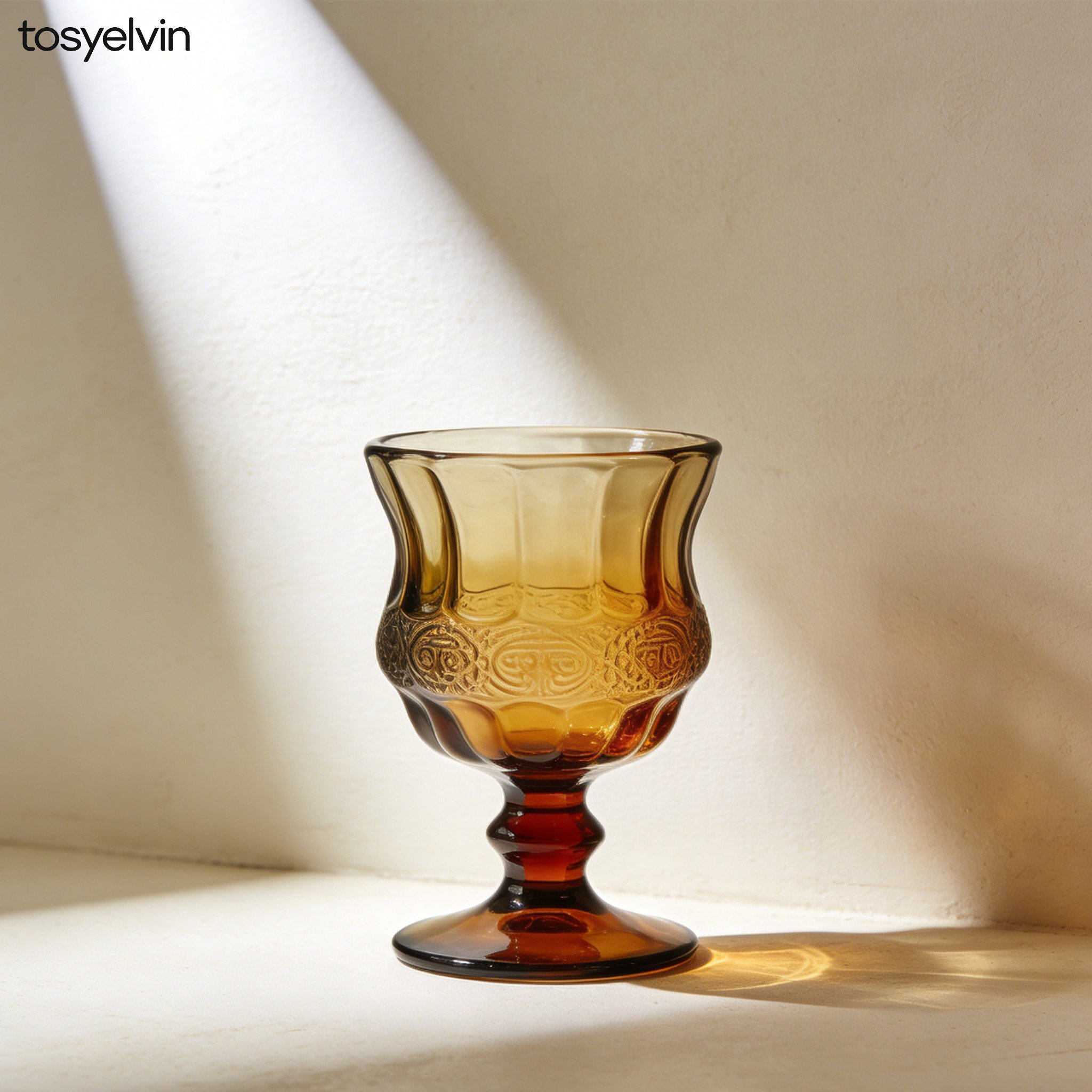 ชุดแก้วน้ำใส 20 ใบ ดีไซน์สวยงาม