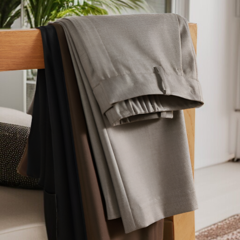 カレー パンツ スリム カジュアル ウィメンズ パンツ レディース スーツ パンツ ストレート シガレットパンツ