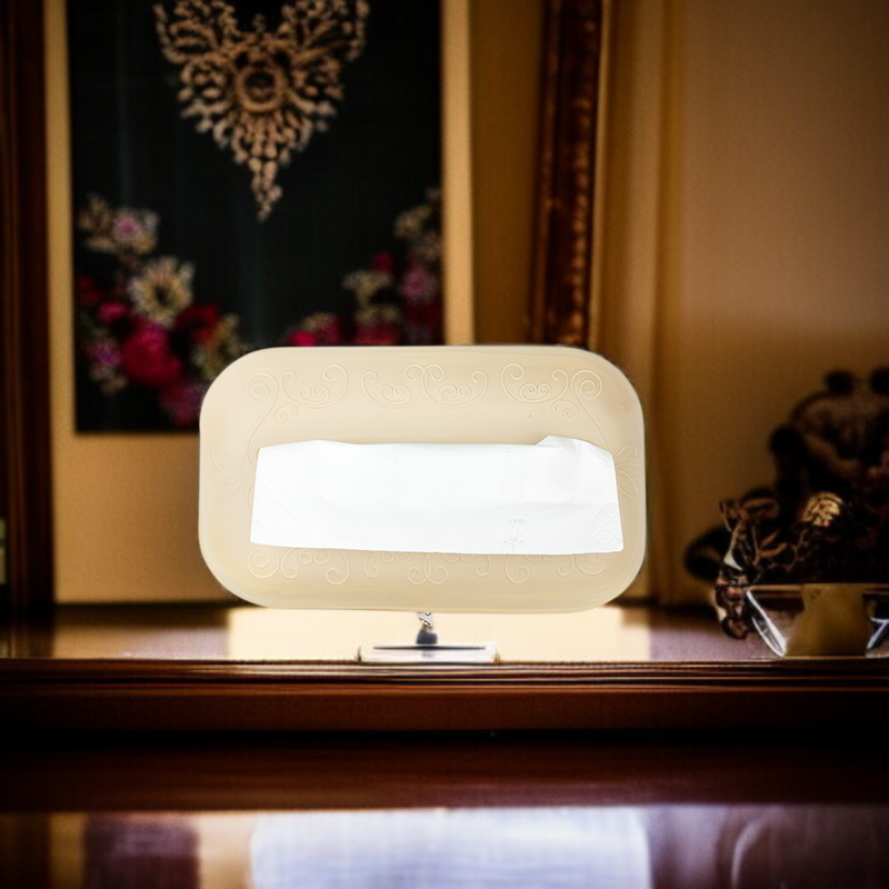 シリコンティッシュボックス 家庭用 リビングルーム コーヒーテーブル ペーパーボックス 車用 ペーパーボックス ジッパー付き 壁紙 ティッシュ収納ボックス