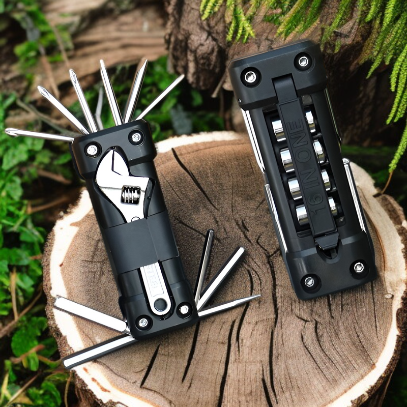 携帯用レンチセット 組合せ用具の多機能の自転車のモーターバイクの屋外のキャンプ用具セット