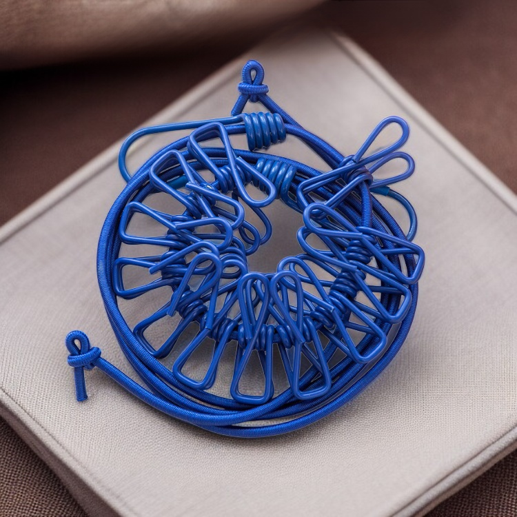 Cuerda para secar la colcha