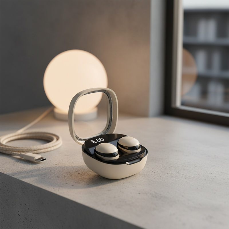 Ultramini Schlaf-Geräuschunterdrückende kabellose Bluetooth-Kopfhörer