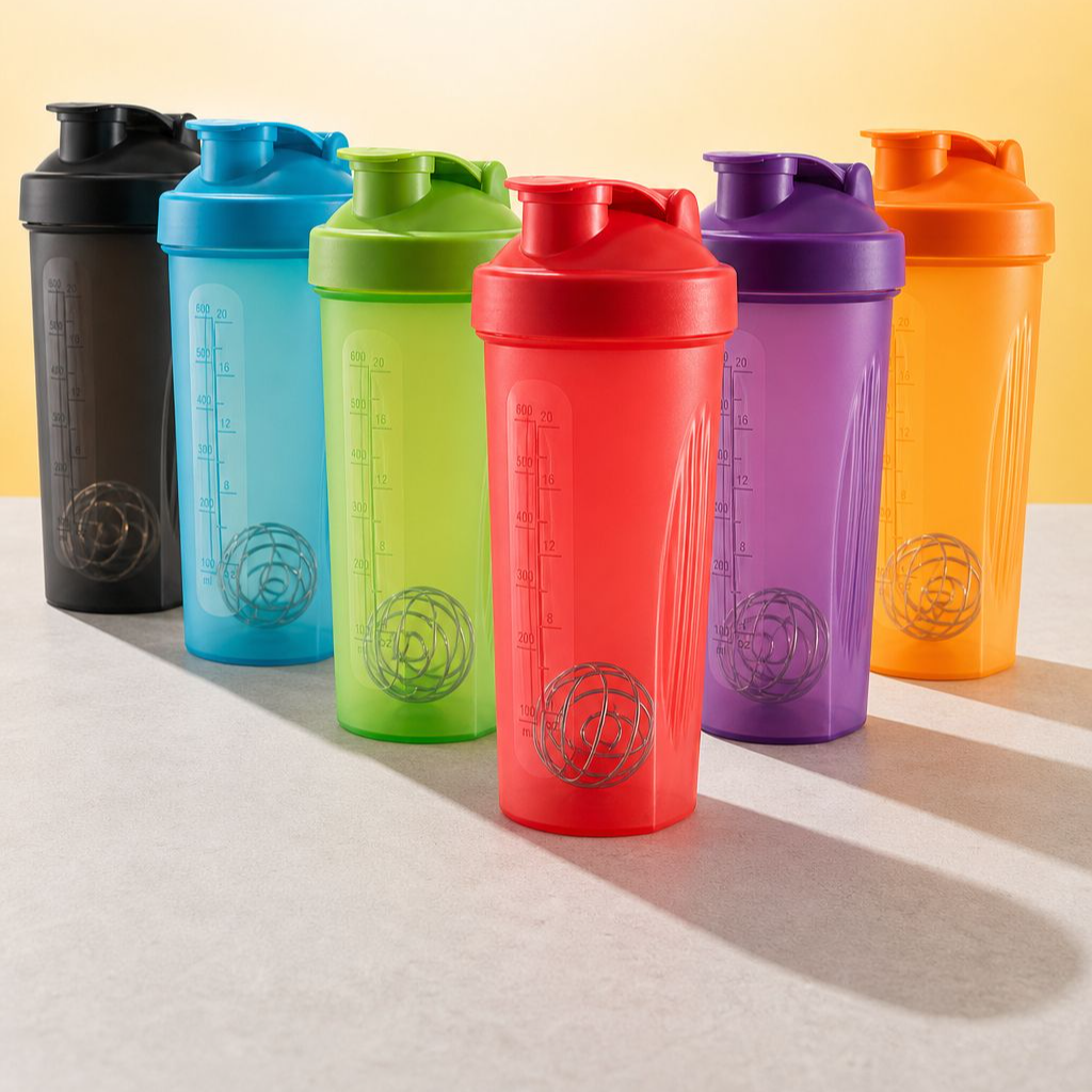 Vaso portátil de mezcla a todo color para fitness y deporte