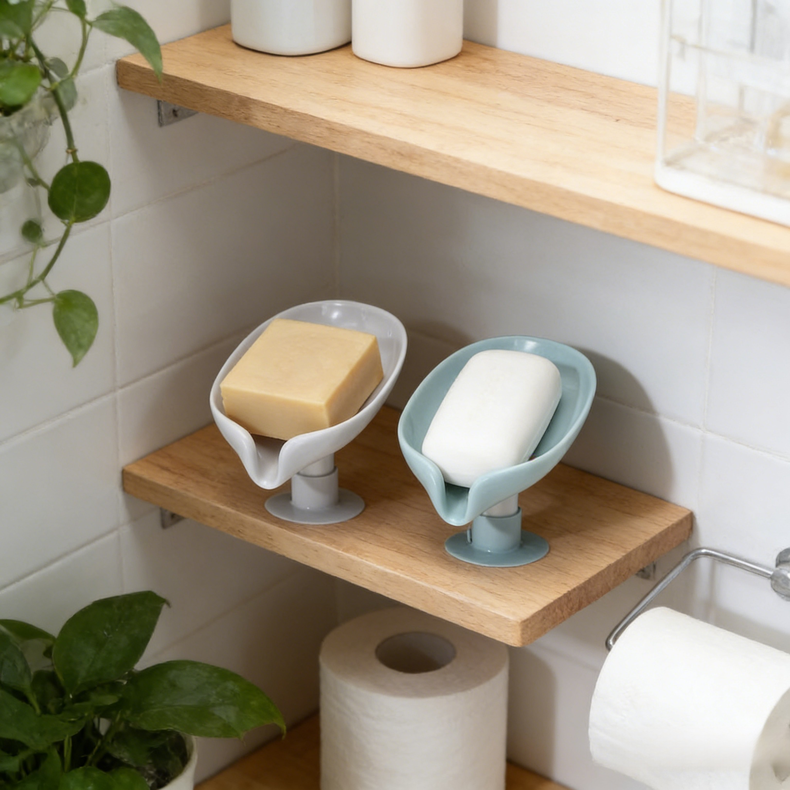 Home Punch-free Creative Soap Drain Rack