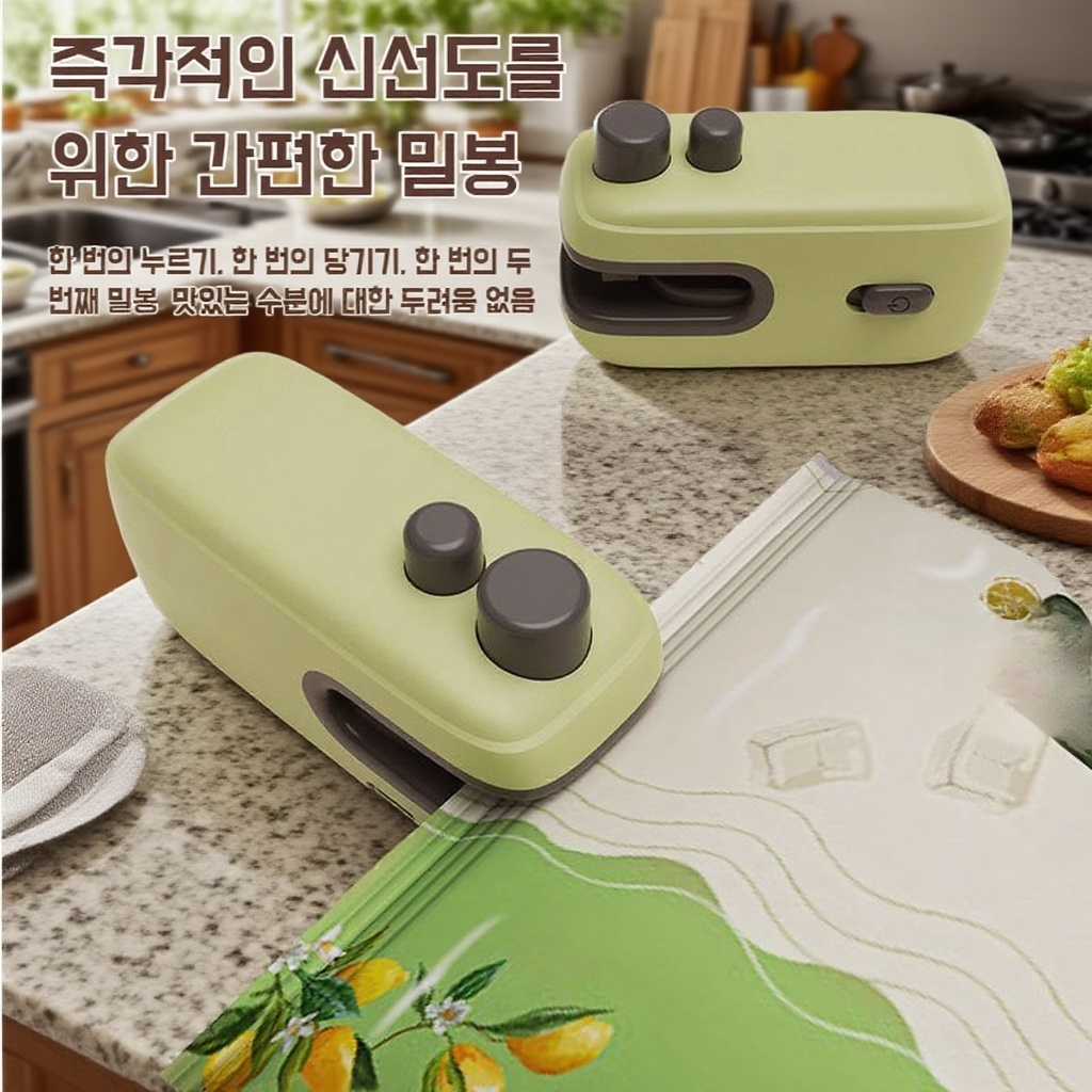 소형 가정용 미니 밀봉기