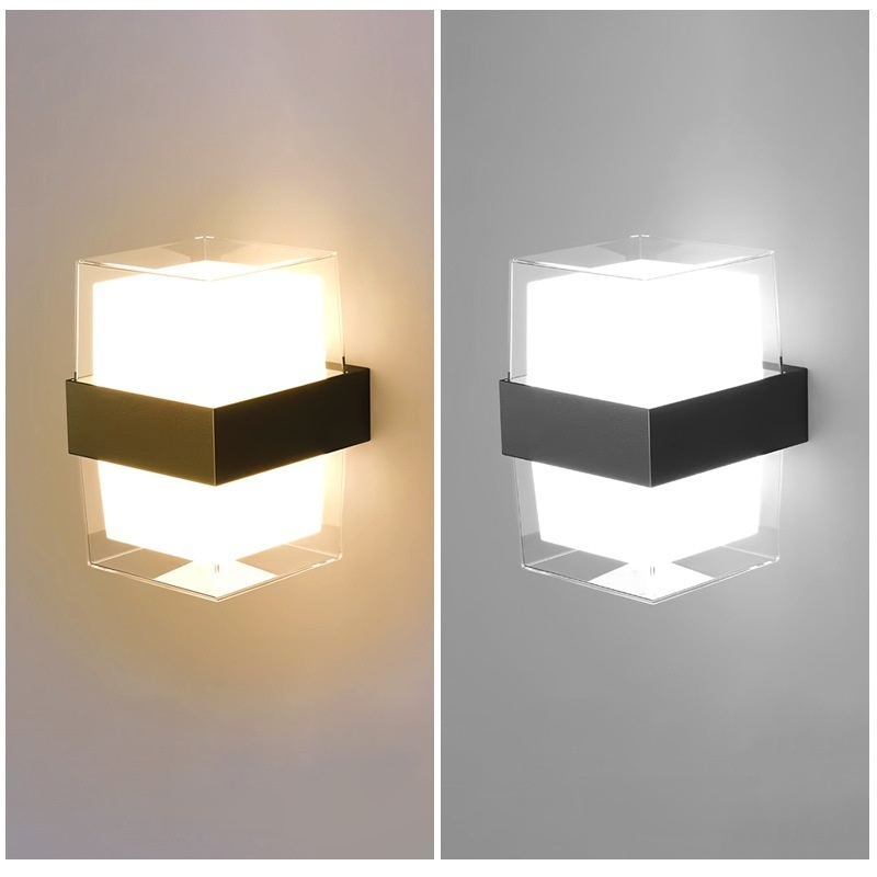 現代風格客廳圓形壁燈