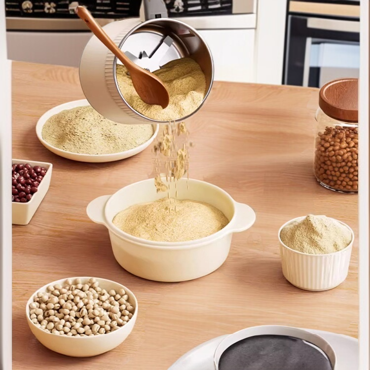 Kleine Mühle für trockene Chilischoten, chinesische Kräuter, Körner und Cerealien