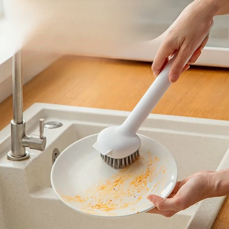 二合一旋轉鍋刷