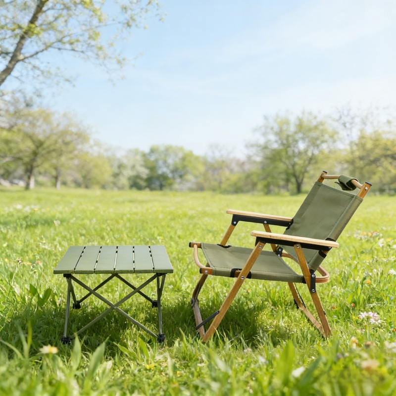 쿨맨 알루미늄 경량 캠핑 테이블 S사이즈 2