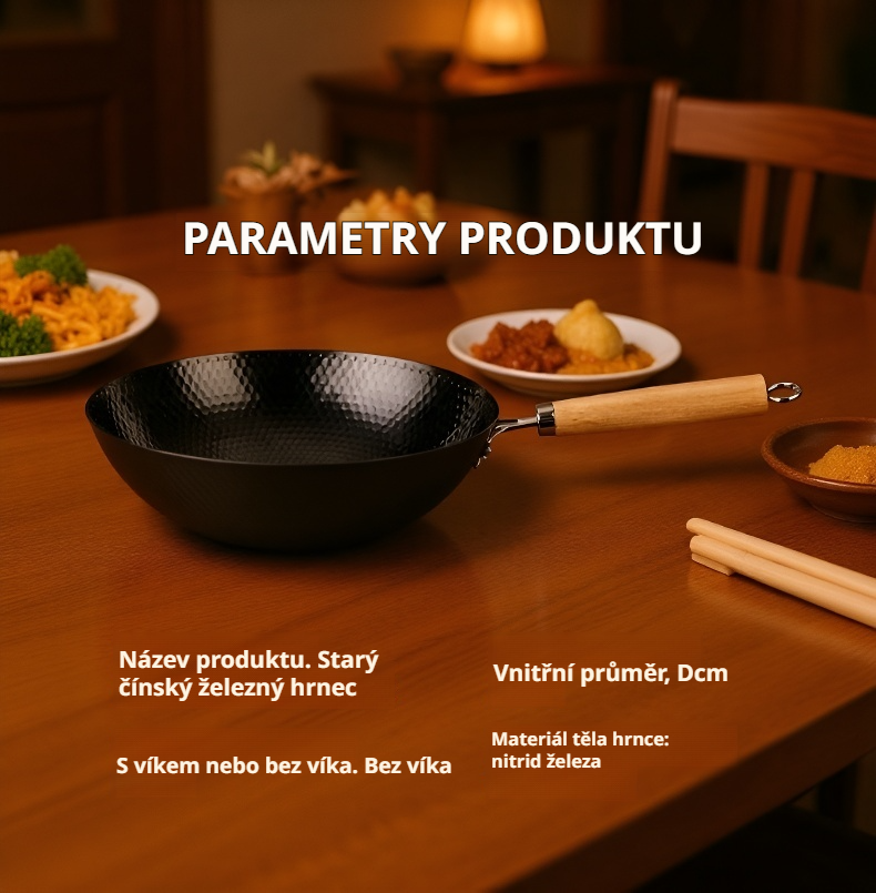 Nepřilnavé nádobí bez povlaku, vhodné na sporák