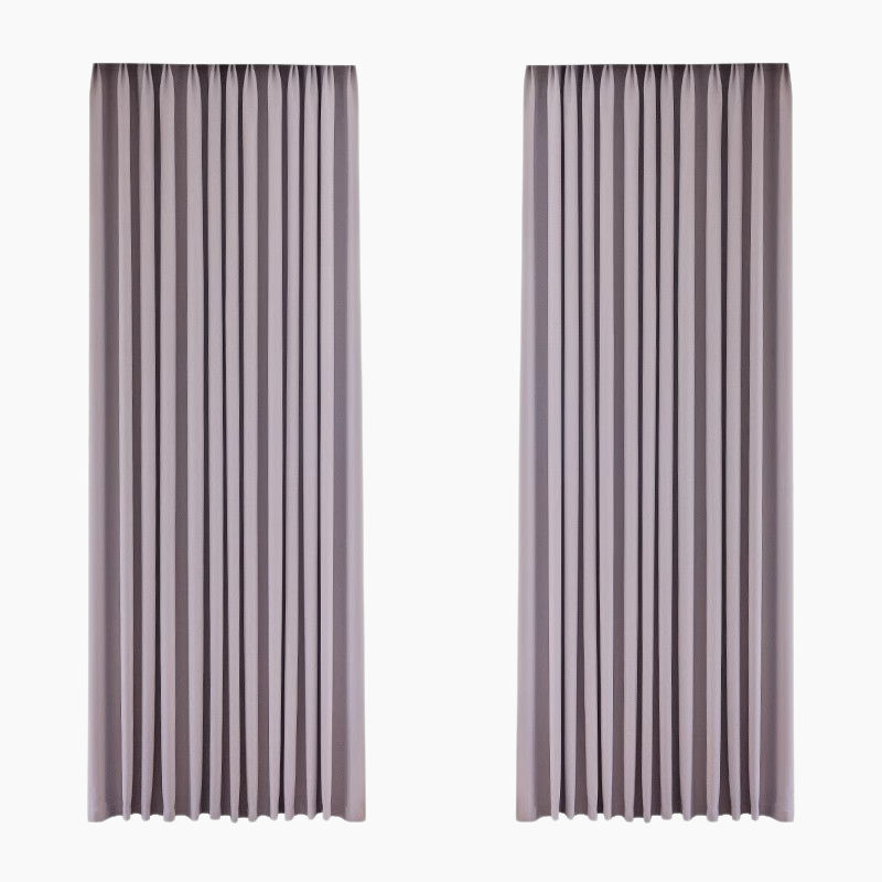 リビングルームのための軽い贅沢な遮光カーテン 寝室のための不透明な遮光カーテン 浮遊窓