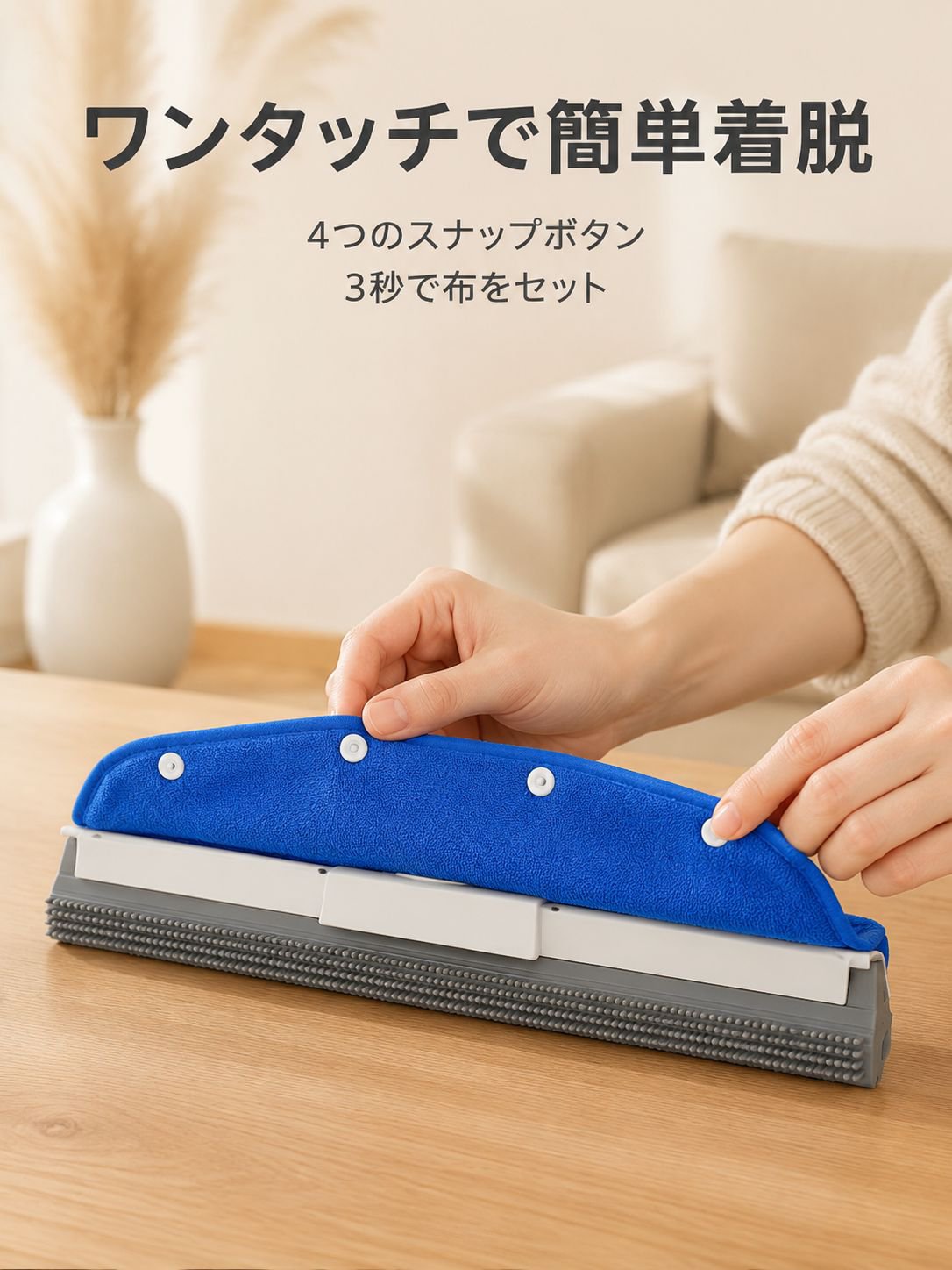 伸縮自在のシリコン製マジックほうき（家庭用）、乾湿両用バスルームスクイージー、トイレ床掃除ツール