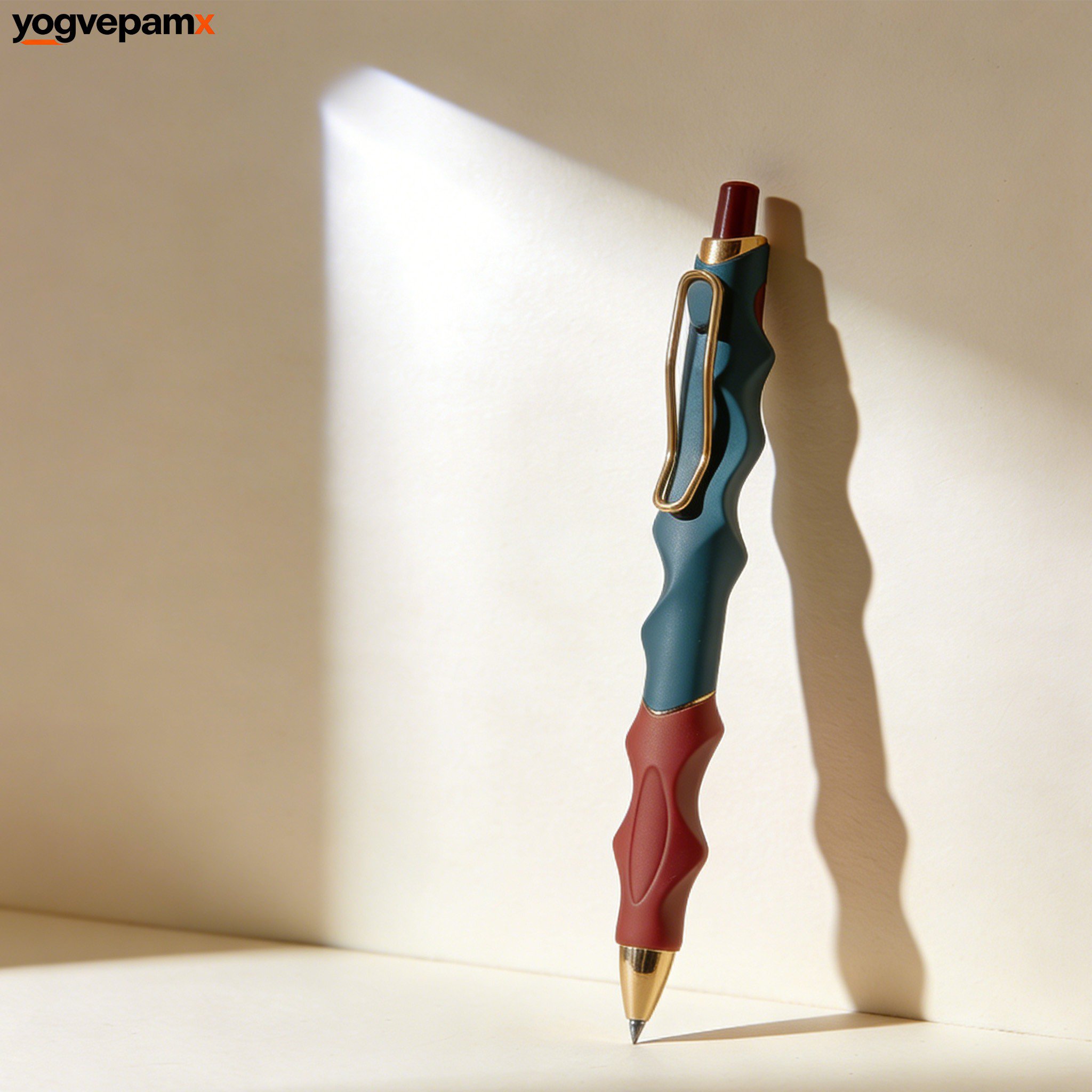 ปากกาแห้งเร็วและเขียนลื่น 5 ด้าม