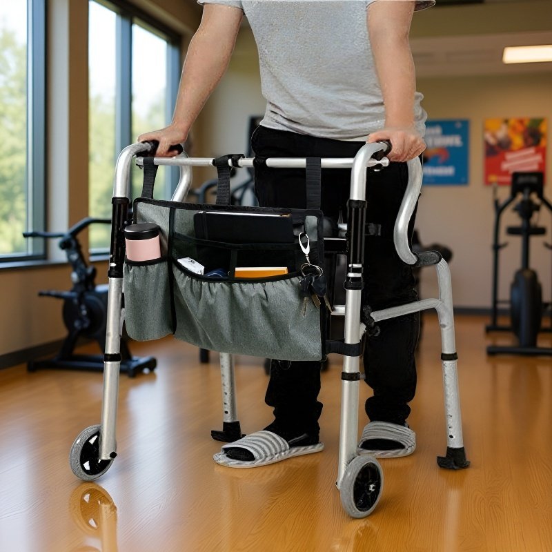 Wisząca torba do przechowywania na wózek lub wózek inwalidzki