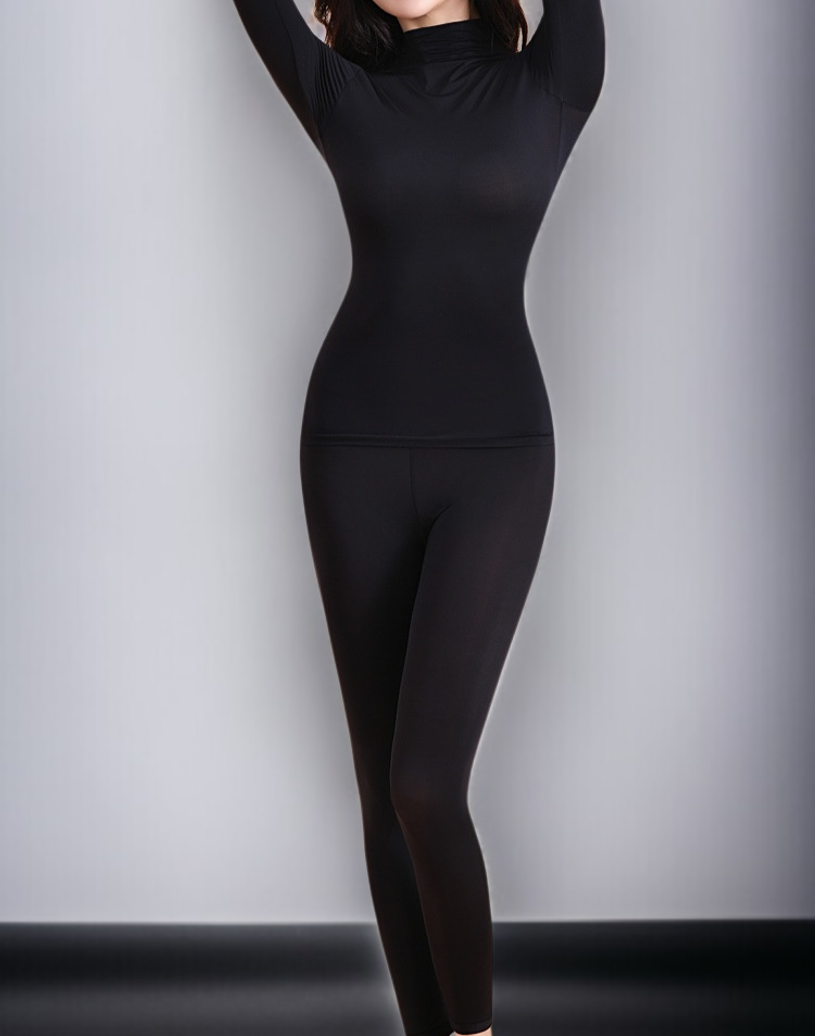 여성용 부드러운 촉감 내의 소재 확대