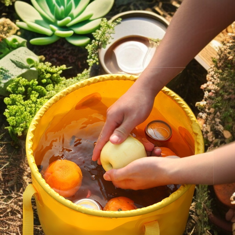 Flexibles PVC-Fass für Garten und Freizeit