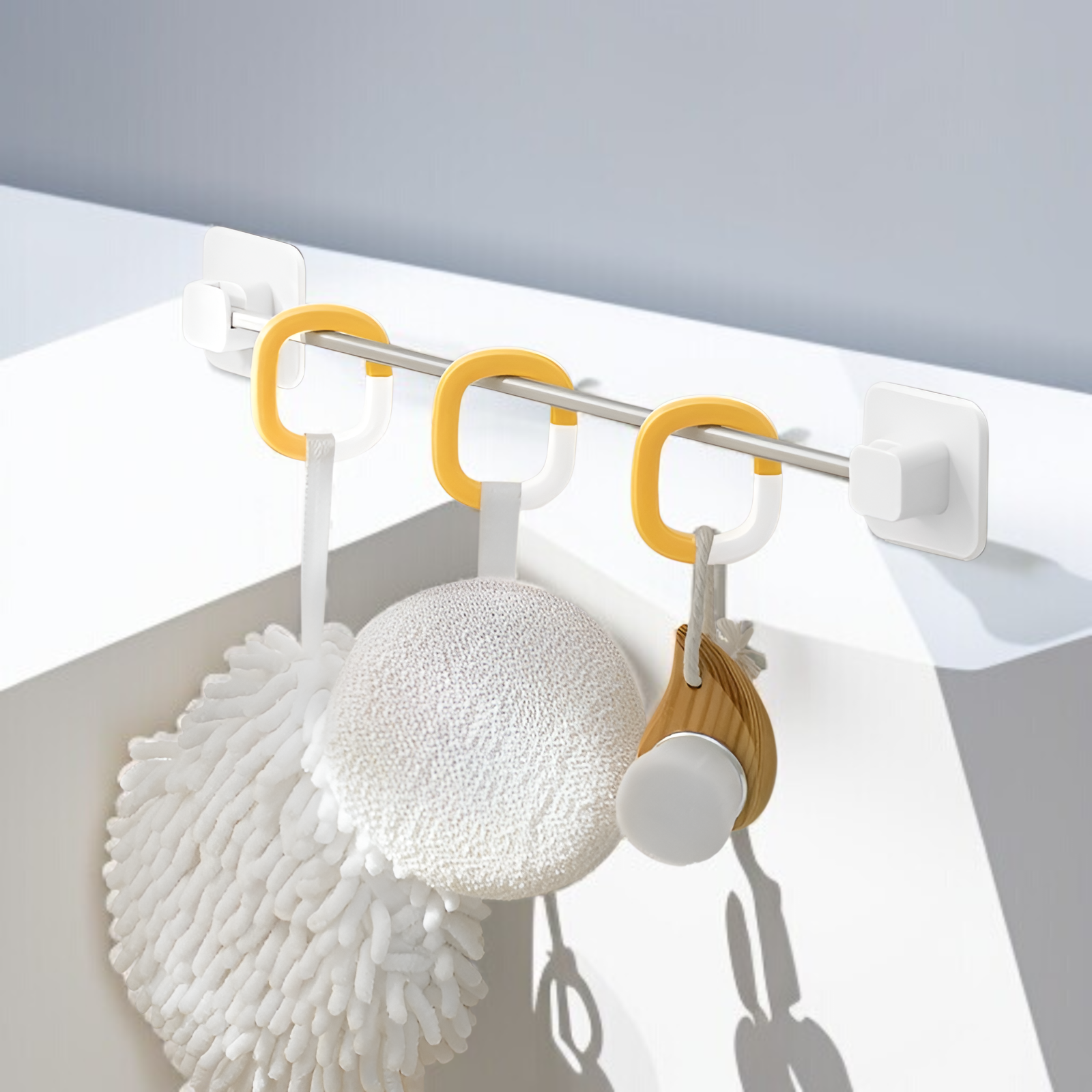 욕실 수납용 S형 후크