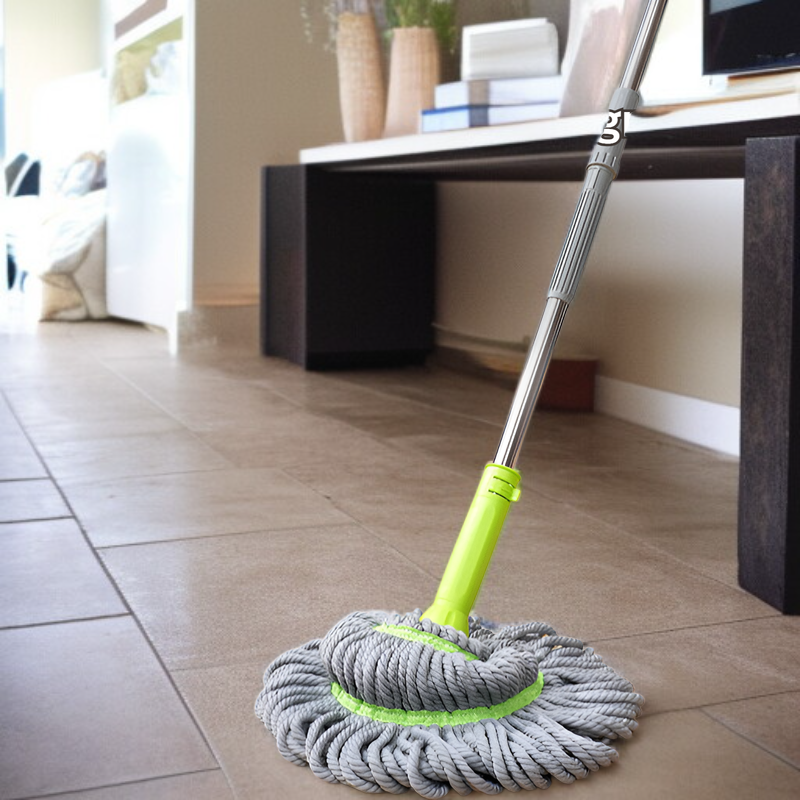 Tête de rechange en microfibre pour balai rotatif JS