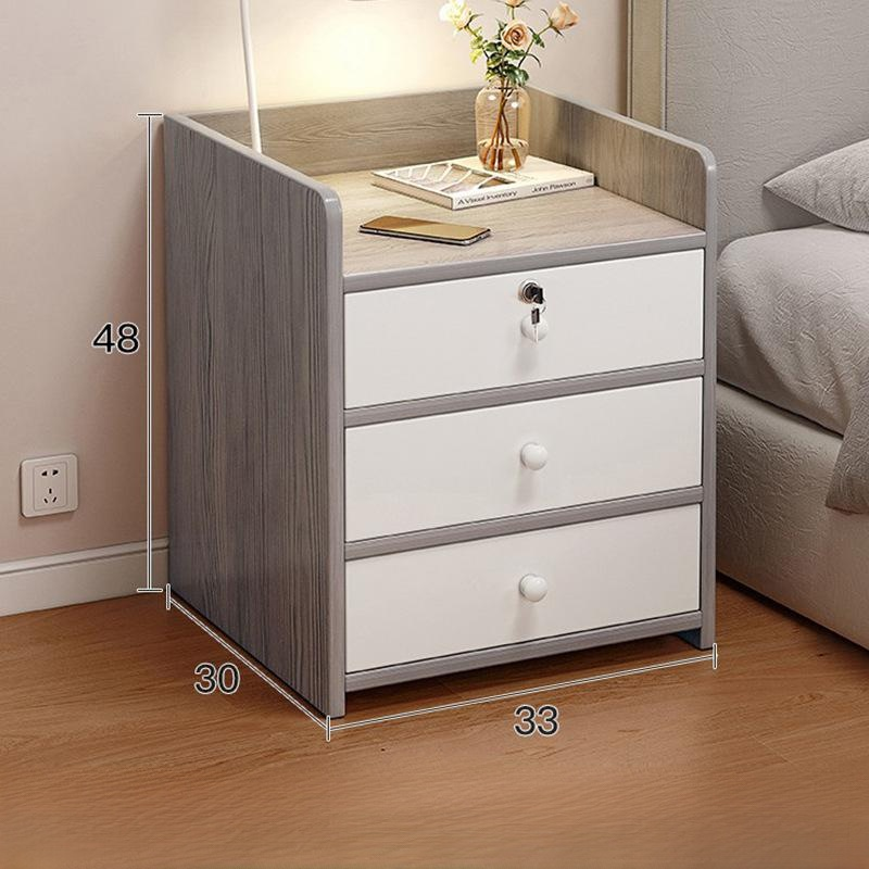 Modern Minimalist Bedside Cabinet Small Storage Cabinet