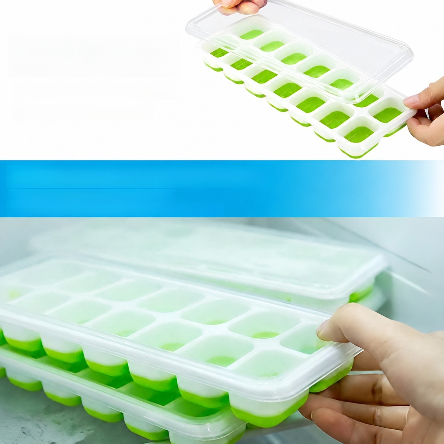 家用蓋子製冰模具