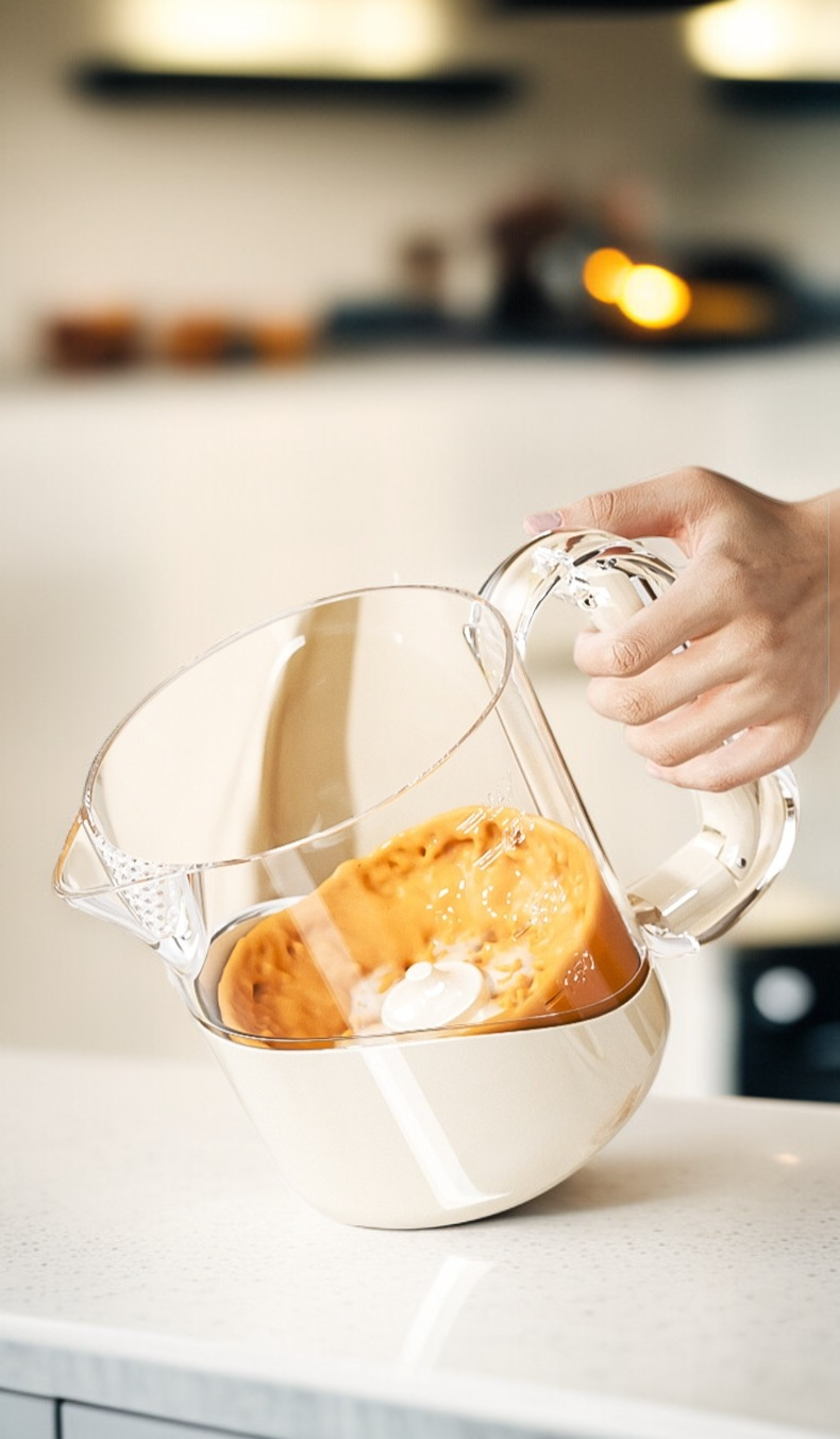 均一な泡立てができる多機能泡立て器