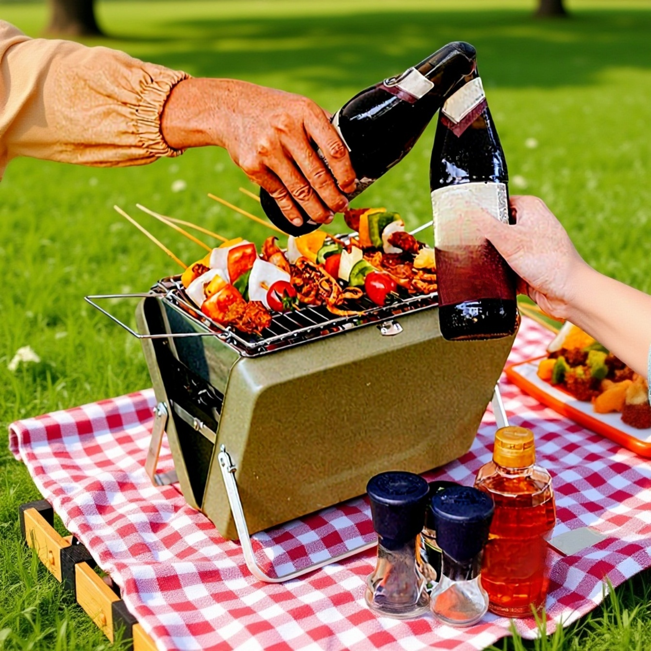 家庭用バーベキューグリル