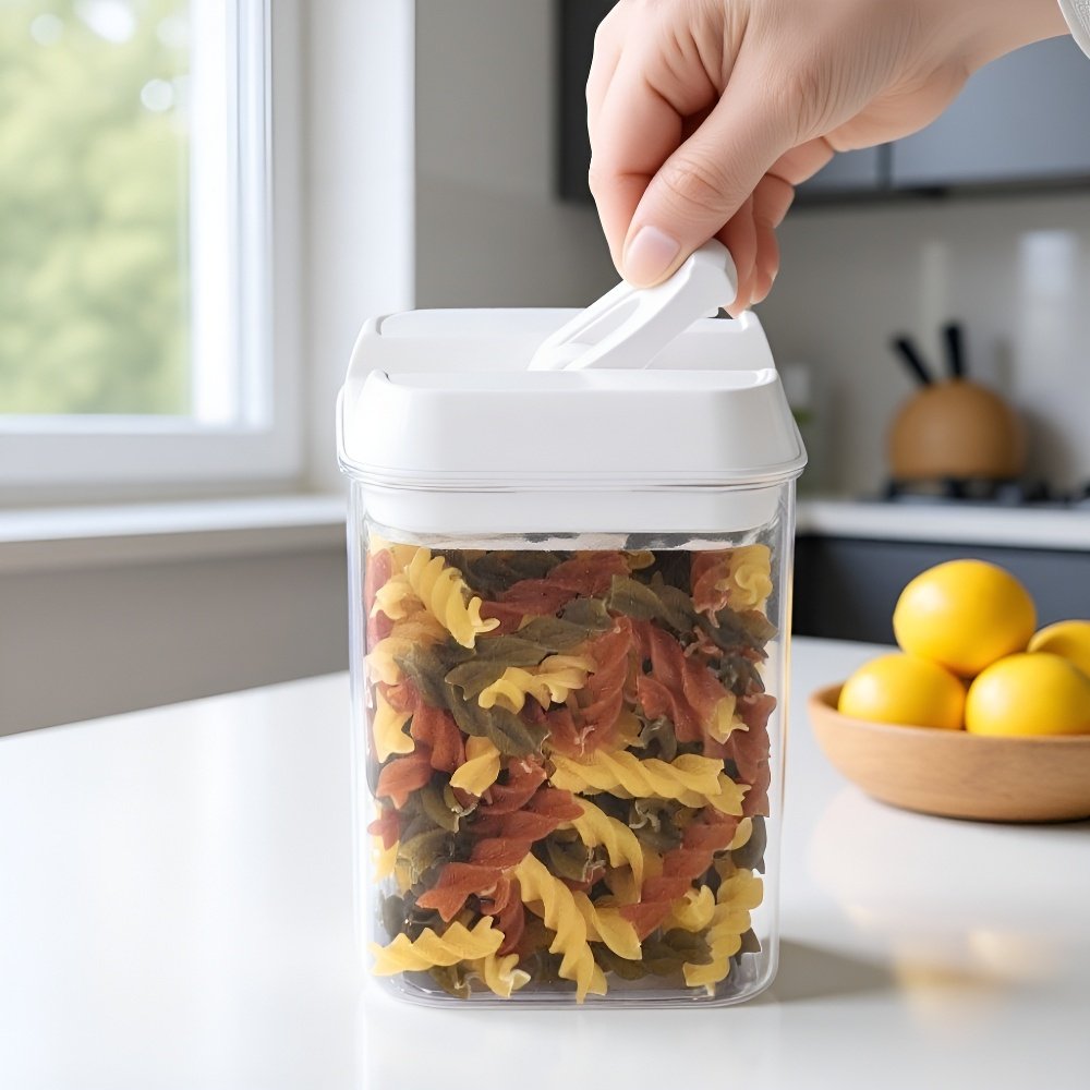 식품 신선도 유지 곡물 용기