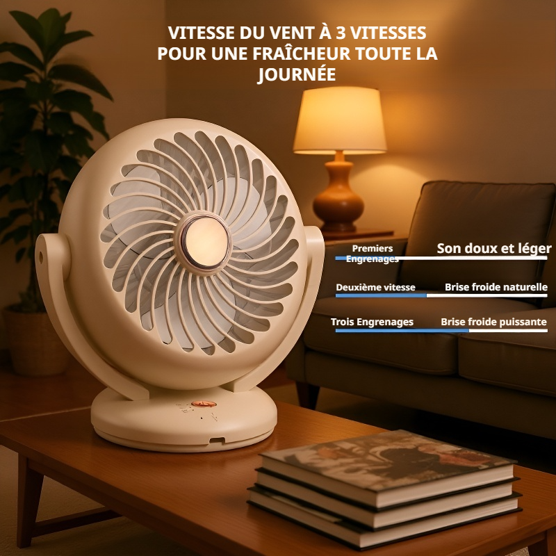 Ventilateur de bureau