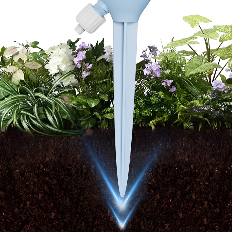 怠け者自動散水装置