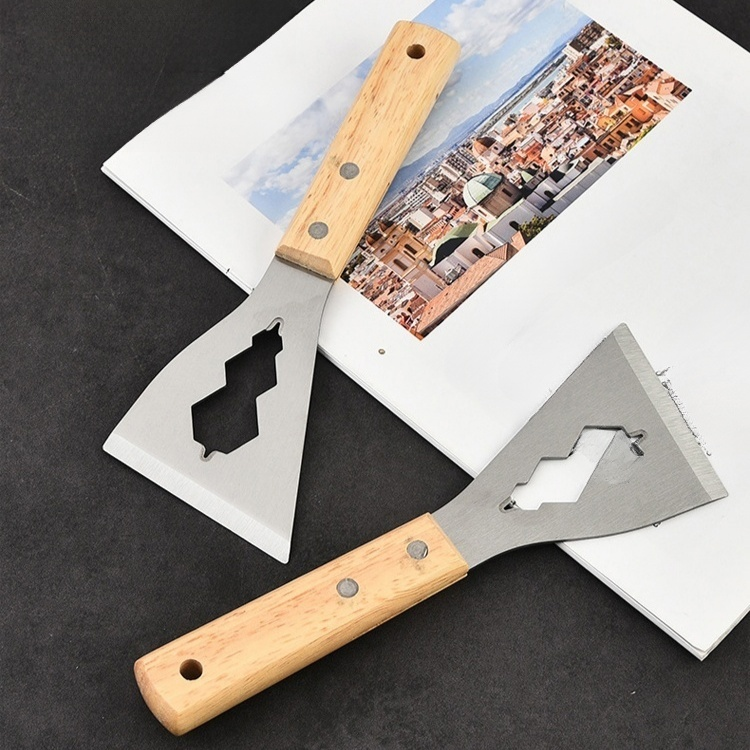 Verdicktes Mehrzweck-Schabewerkzeug Reinigungsspachtel für Wand- und Bodenrenovierung