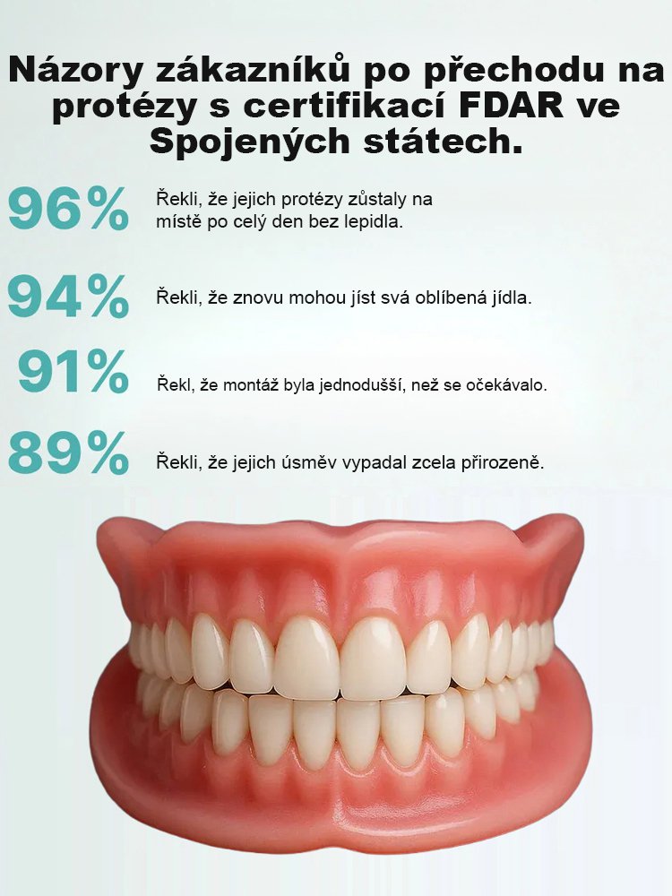 Přenosná stomatologická sada – získejte zpět svůj úsměv díky protéze