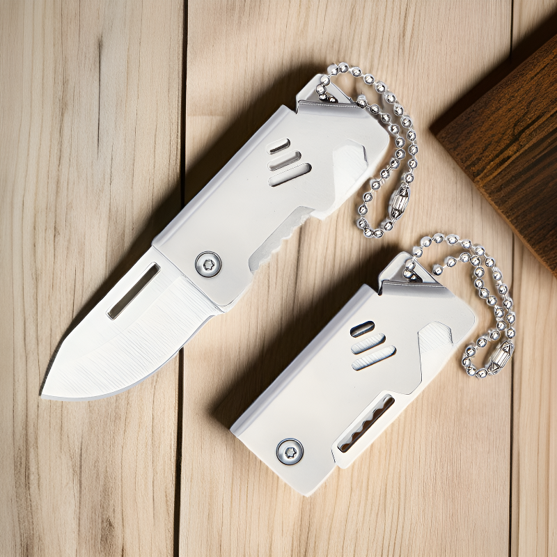 Mini, sharp, portable, and versatile folding knife