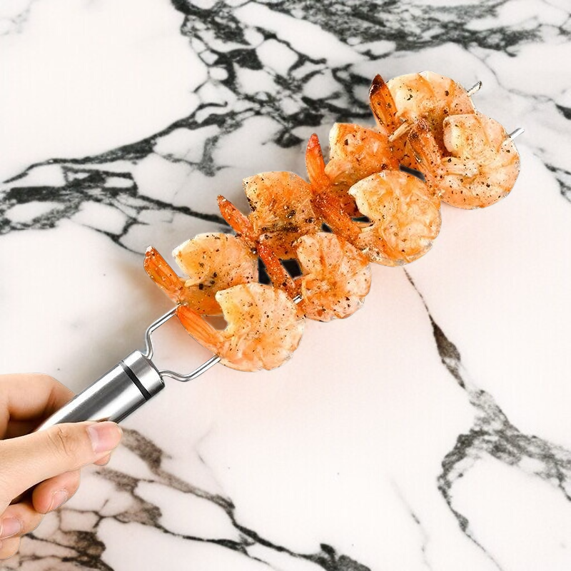 스테인리스 원형 바비큐 케이지