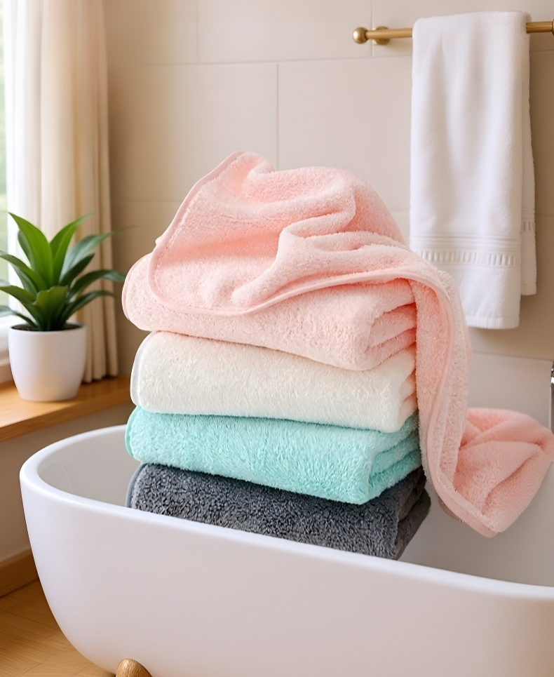 목욕용으로 적합한 흡수성 타월