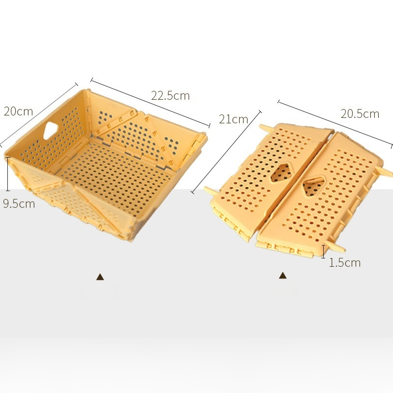 Portable Foldable Storage Basket