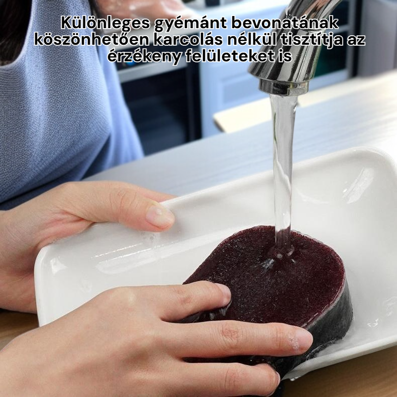 Edénysúroló gyémántszivaccsal