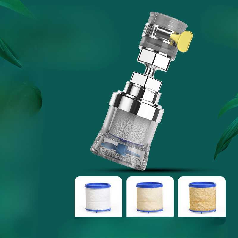 Wasserhahn Wasserfilter für sauberes Trinkwasser