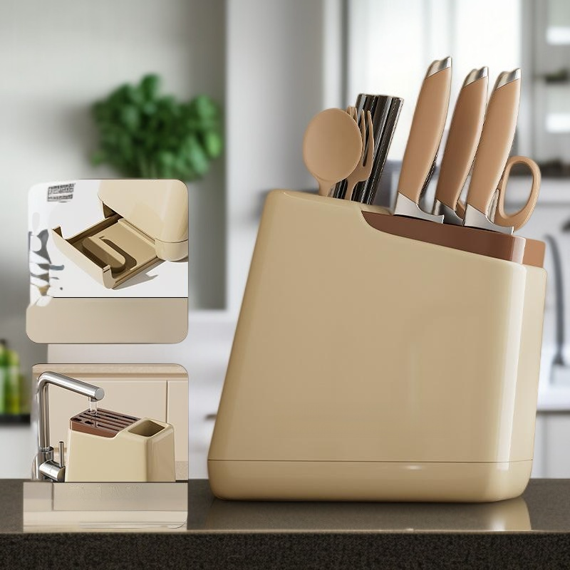 ชั้นวางมีดครัวเรือน