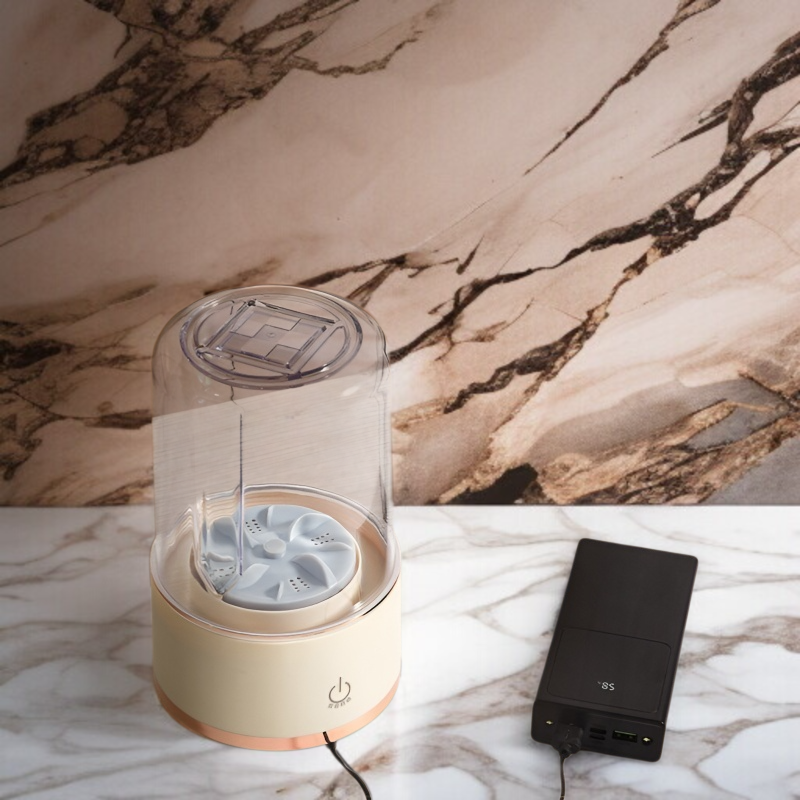 Efficient and Energy-saving Underwear Laundry Cup with Low Power High-Speed Motor