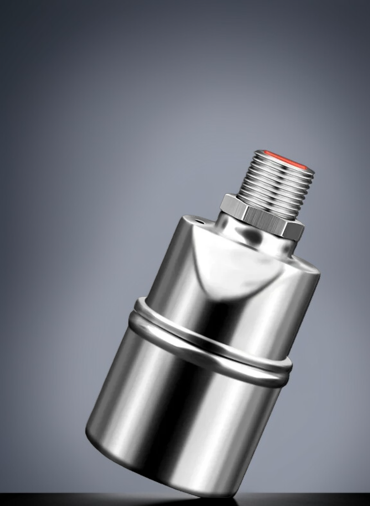 節水設計のフロートバルブ詳細