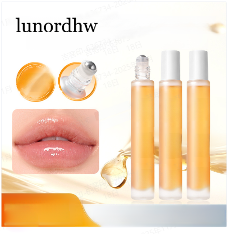 เซรั่มออยล์บำรุงริมฝีปากสูตรสดชื่น ไม่เหนียวเหนอะหนะ ลดเลือนริ้วรอย และให้ความชุ่มชื้น 2 แพ็ค