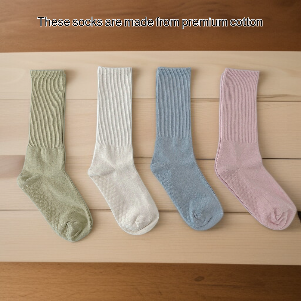 Summer Lightweight Breathable Cotton Socks