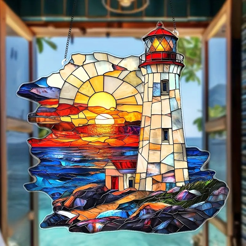 亞克力太陽捕光器吊飾