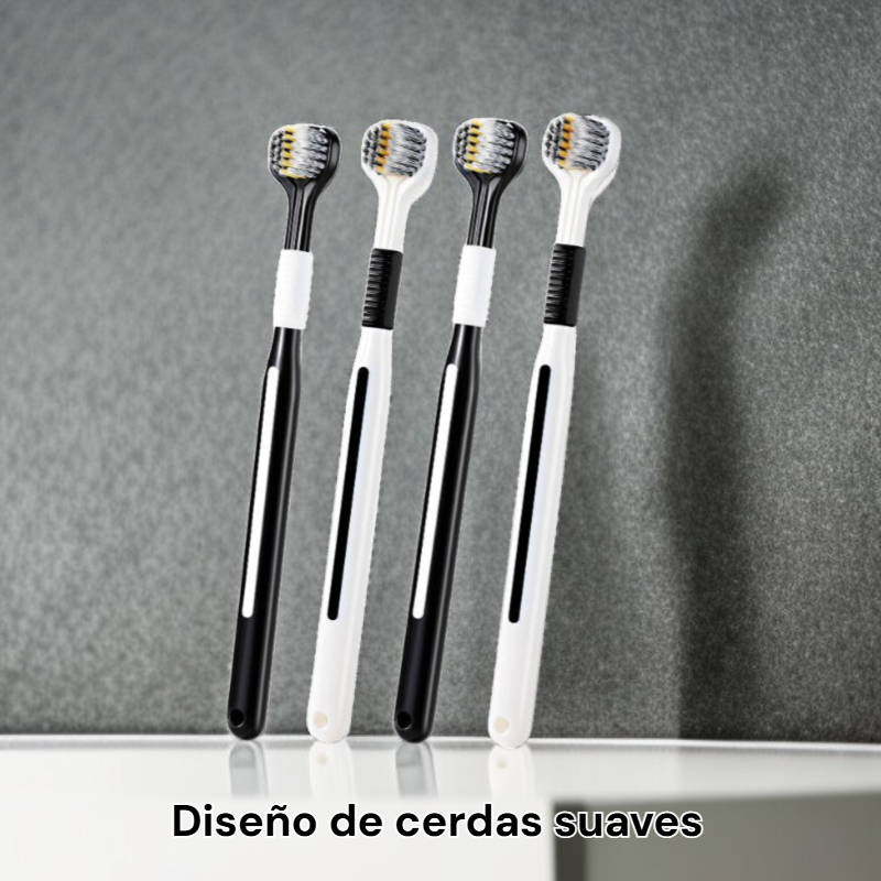  Cepillo de dientes de cerdas suaves