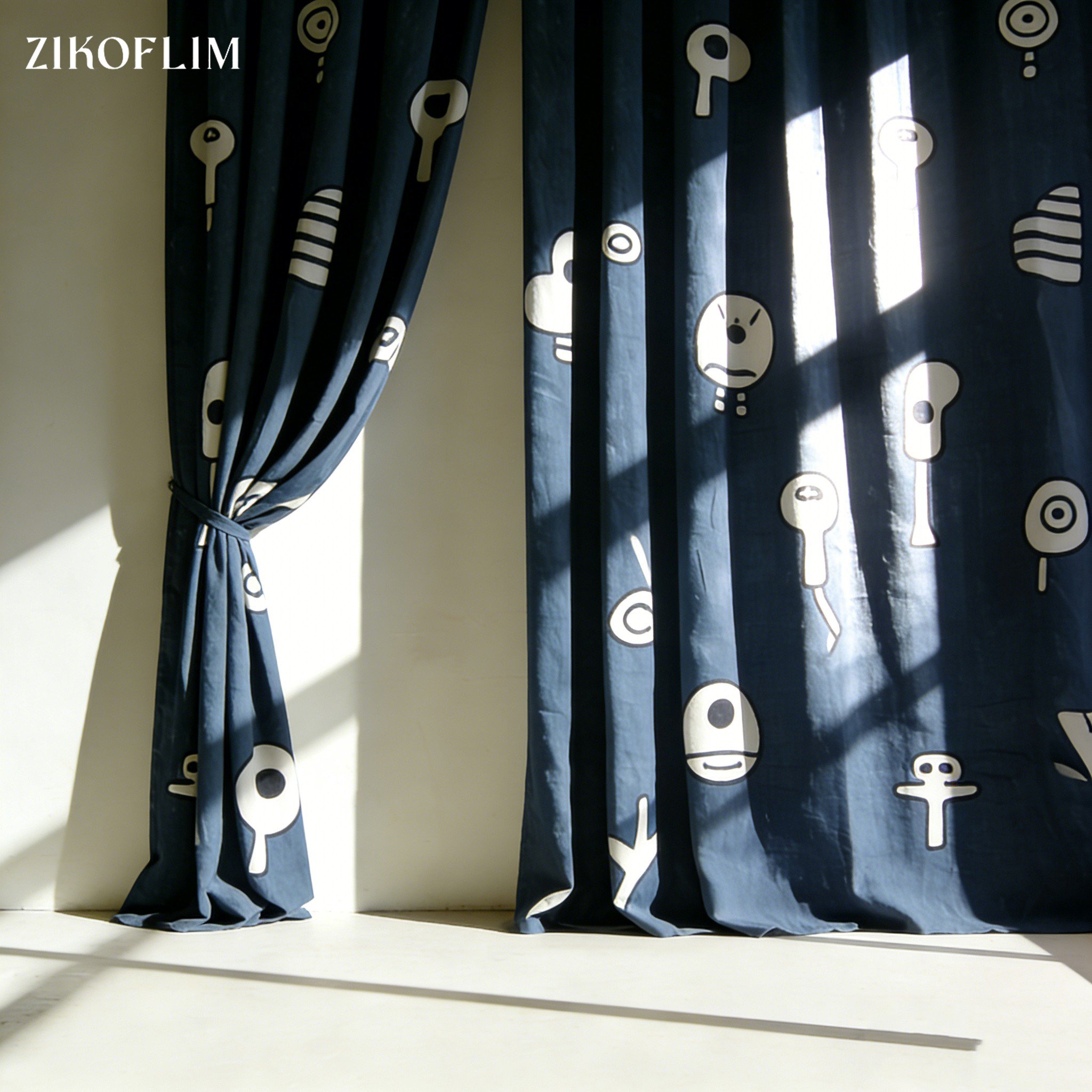 花卉圖案細節特寫