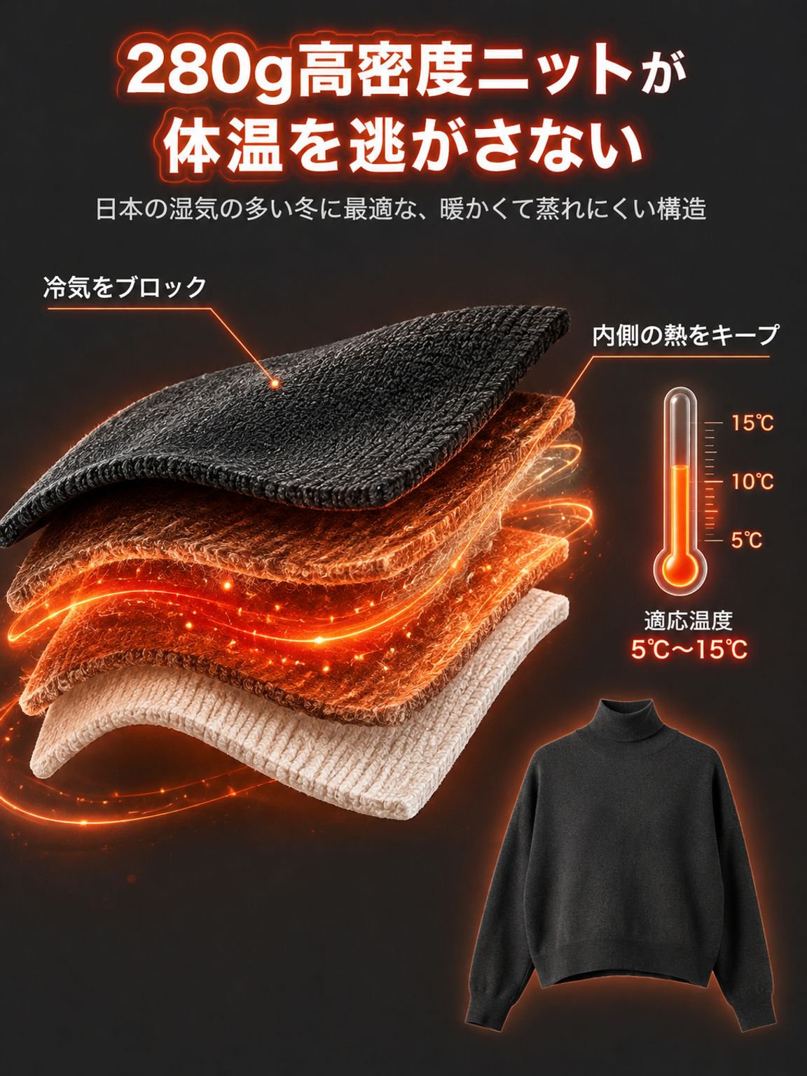 【2026秋冬・極上のとろみ感】シルクウール ハイネックニット プルオーバー レディース 敏感肌 チクチクしない 洗える 