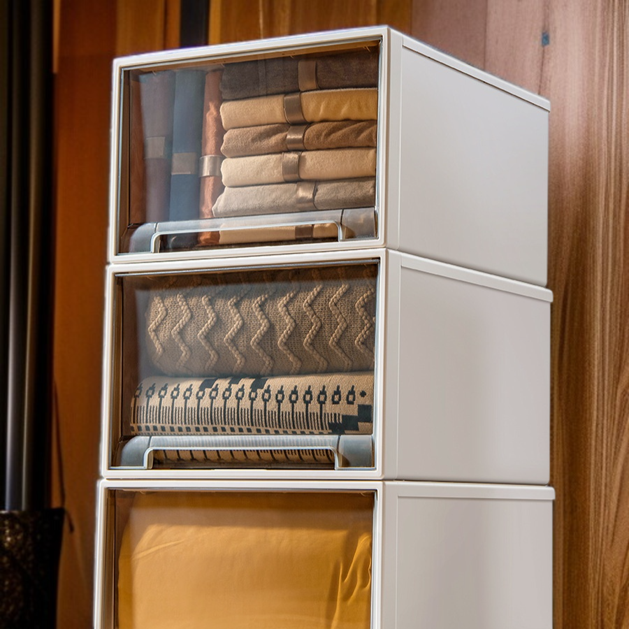 스타 우수 보관함 서랍옷 옷장 플라스틱 가정용 수납장 속옷옷 정리함 옷장보관함