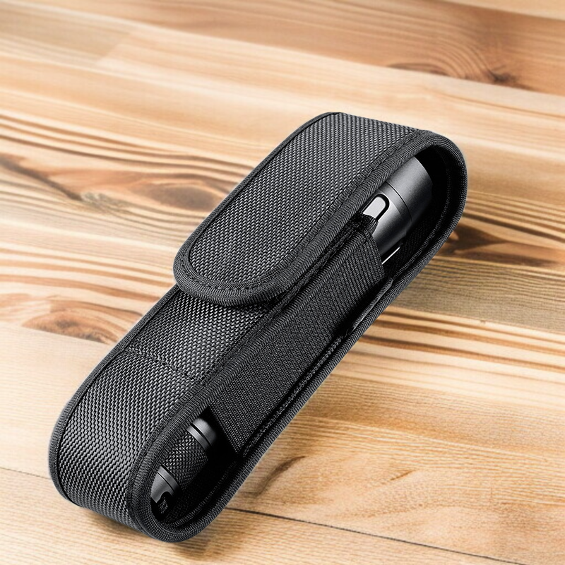 懐中電灯のウエストパック 極厚ナイロン生地保護収納バッグ ポータブル極厚収納バッグ