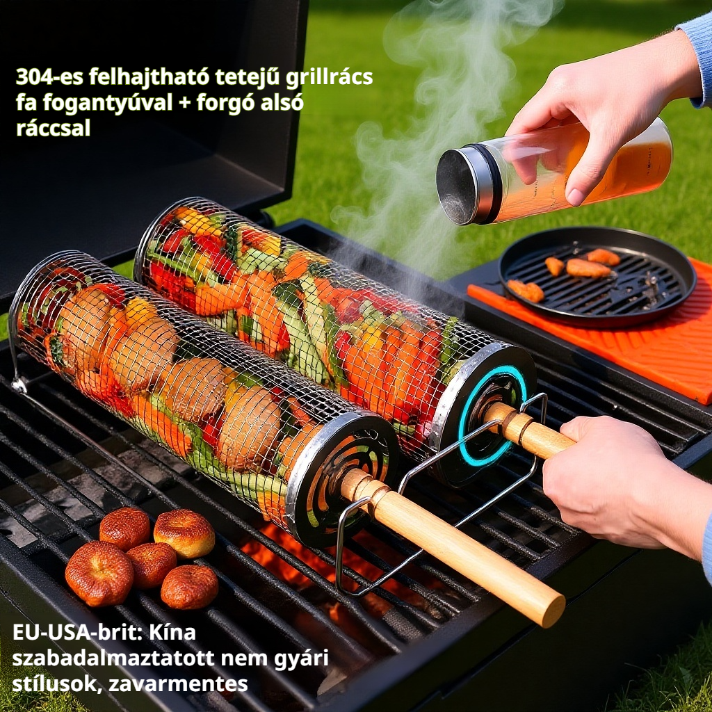 Ízletes barbecue élmény minőségi hozzávalókkal