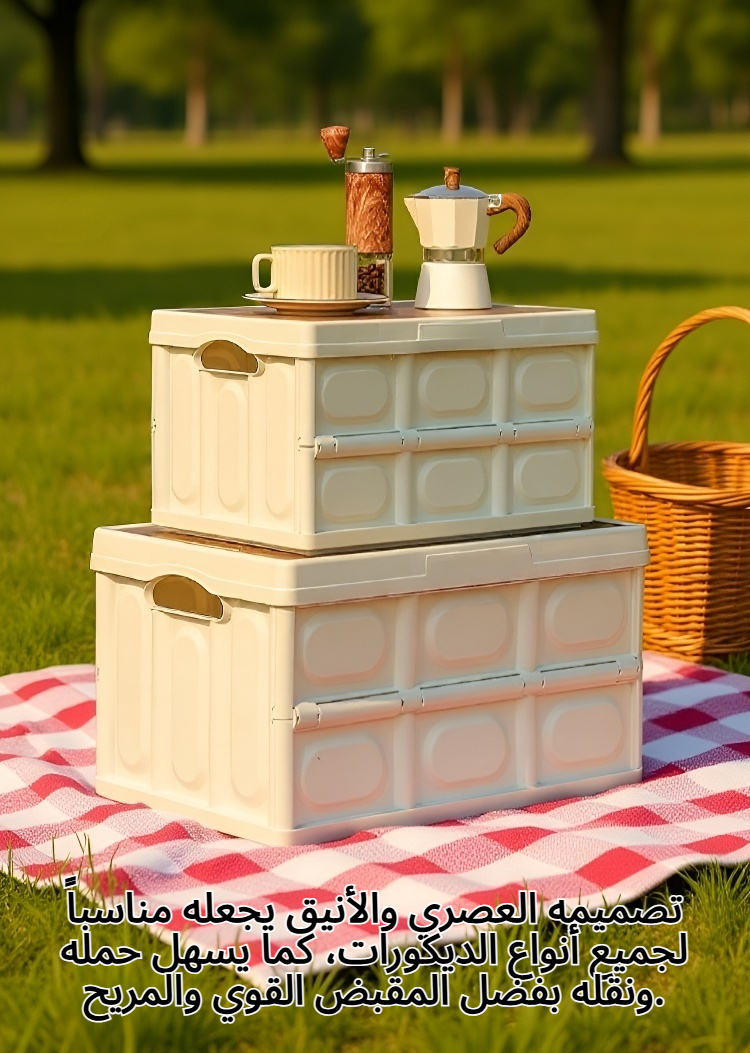 صندوق تخزين الإيرادات البرية بتصميم متين